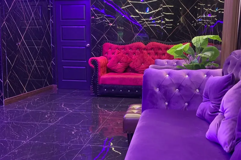 666 Class Nuru Massage 店內大廳(澎蓬)