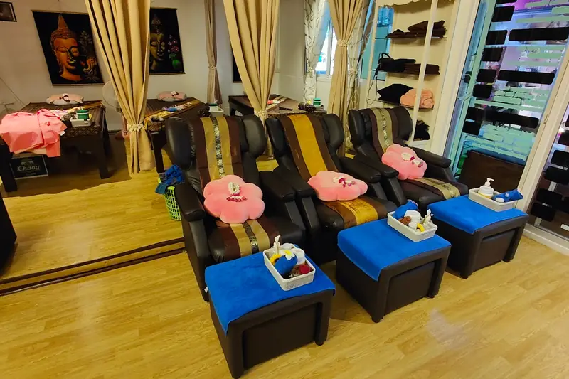A Massage for Health 店內大廳(步行街)