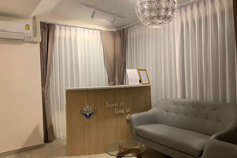 All About Touch Massage 店內大廳(寧曼)