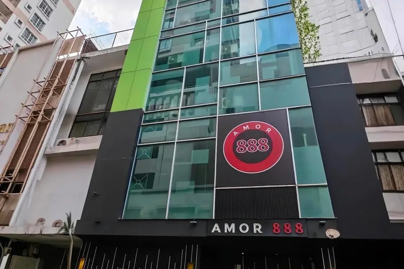 AMOR 888 店門口外觀（阿索克）
