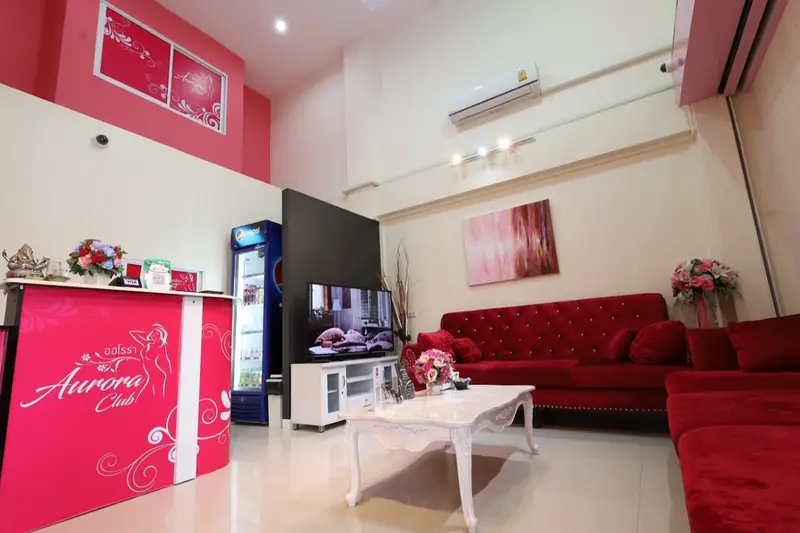 Aurora Club 店內大廳(清邁)