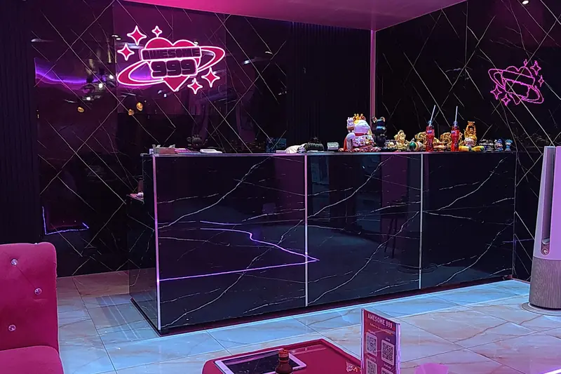 Awesome999 Nuru Massage 店內大廳（阿索克）