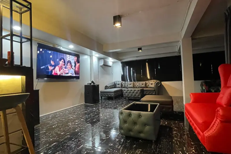 Baan Nine Massage Spa 店內大廳(曼谷)