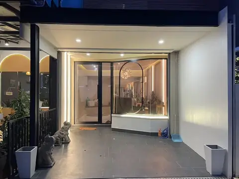 Back Spa & Massage 店门口外观(澎蓬)