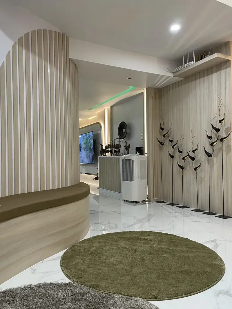 Back Spa & Massage 店内大厅(澎蓬)