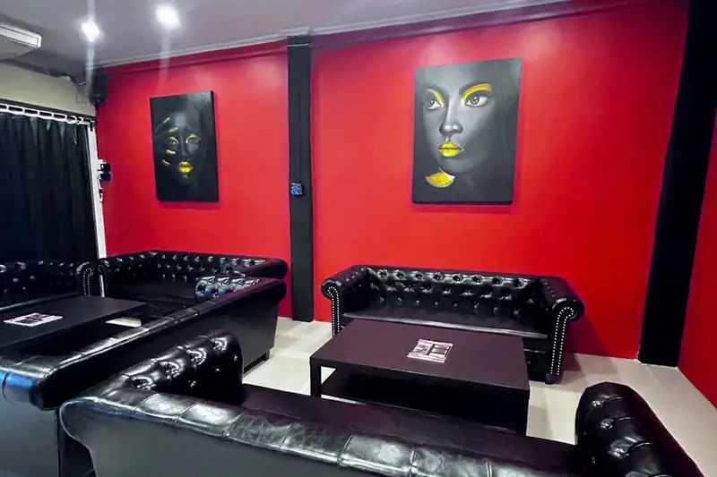 Bangkok Bunny Massage 店內大廳(澎蓬)