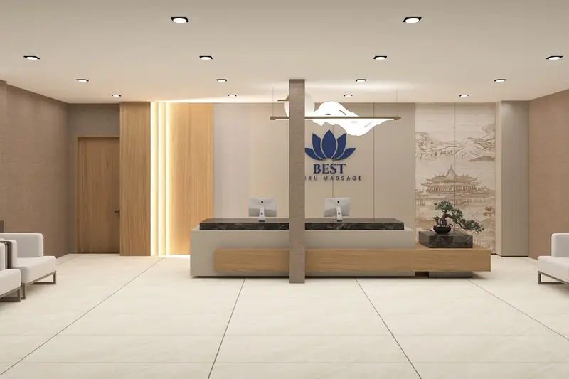 Best Nuru Massage Bangkok 店內大廳（澎蓬）