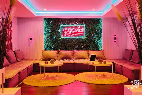BKK Vice Massage 店內大廳(澎蓬)