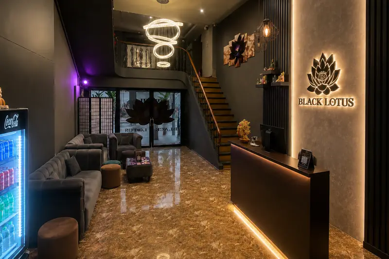 Black Lotus Nuru Massage 店內大廳(澎蓬)