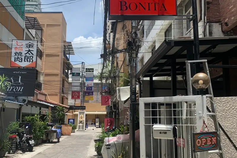 BONITA 店門口外觀(澎蓬)