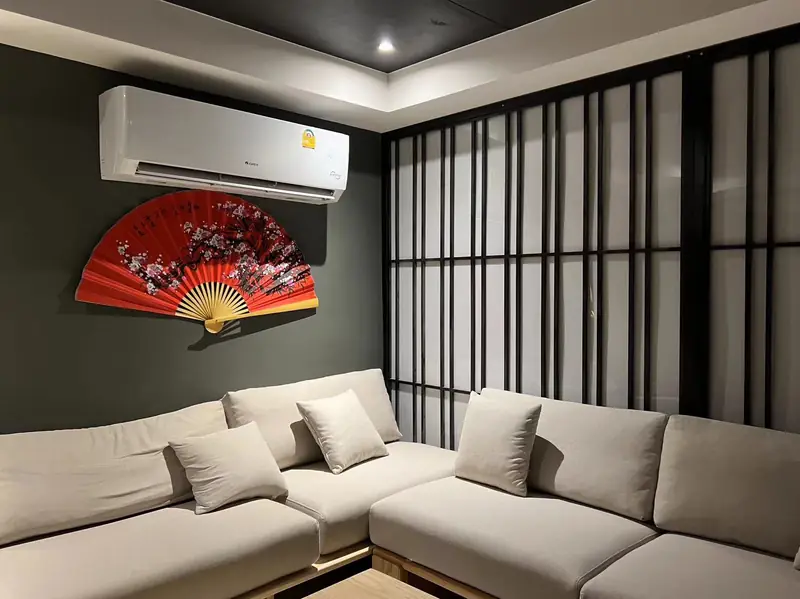 Canary Massage 店內大廳(阿索克)