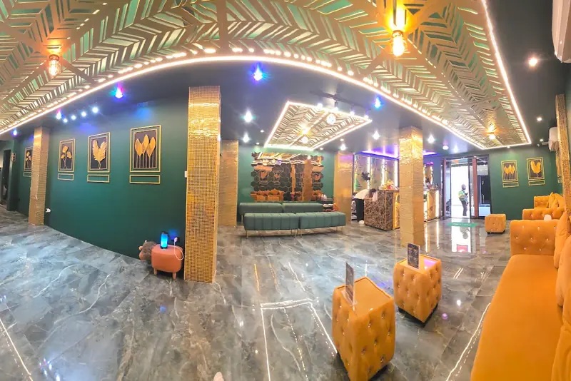 Chairman Nuru Massage Bangkok 店內大廳（澎蓬）