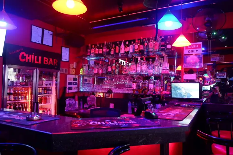 Chili Bar 酒吧內景(中芭提雅)