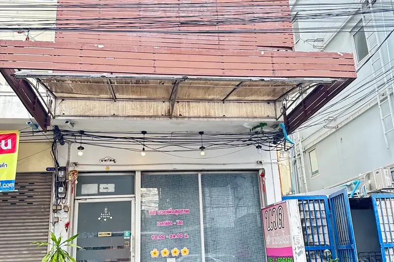 City Spa 店門口外觀(曼谷)