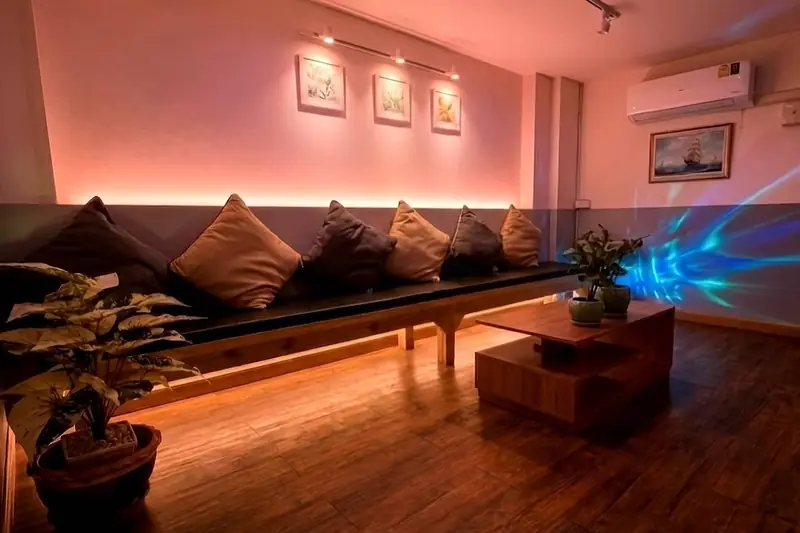 Cupid Massage 店內大廳(澎蓬)