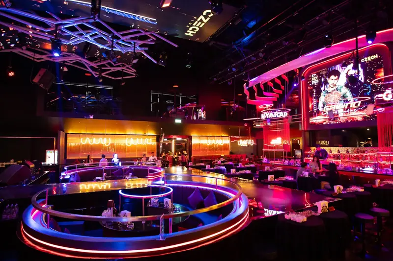 Czech Club 店內大廳(通羅)