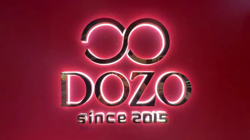 Dozo Massage 招牌（澎蓬）