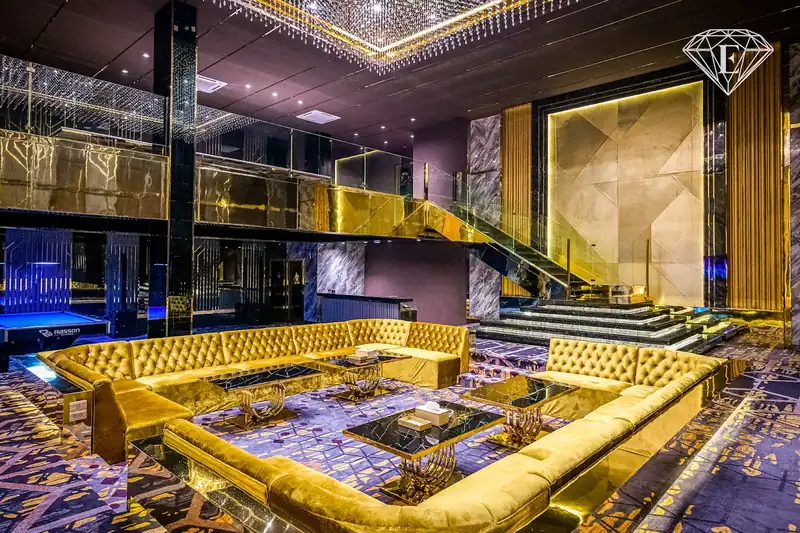 Elite Club 店內大廳(澎蓬)