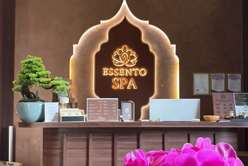 Essento Spa 店內大廳(普吉)