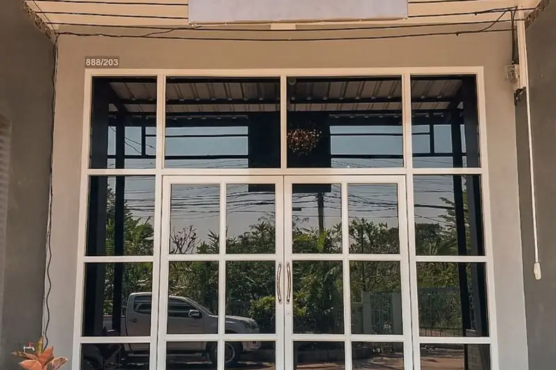 Fin Spa Khon Kaen 店門口外觀(孔敬)