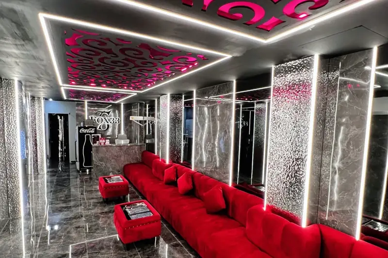 FOX33 Massage 店內大廳（澎蓬）