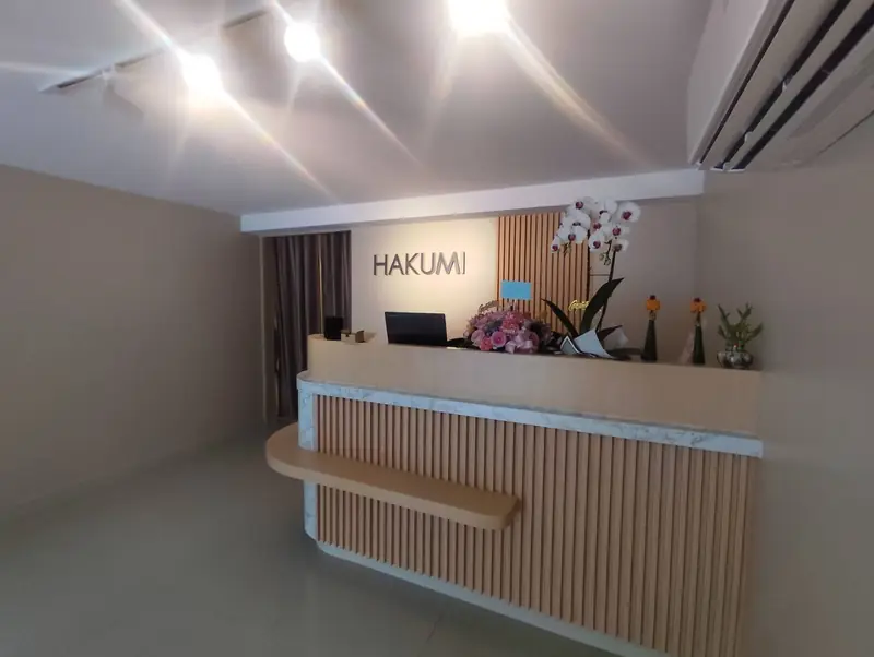白美 Massage 店內大廳（澎蓬）