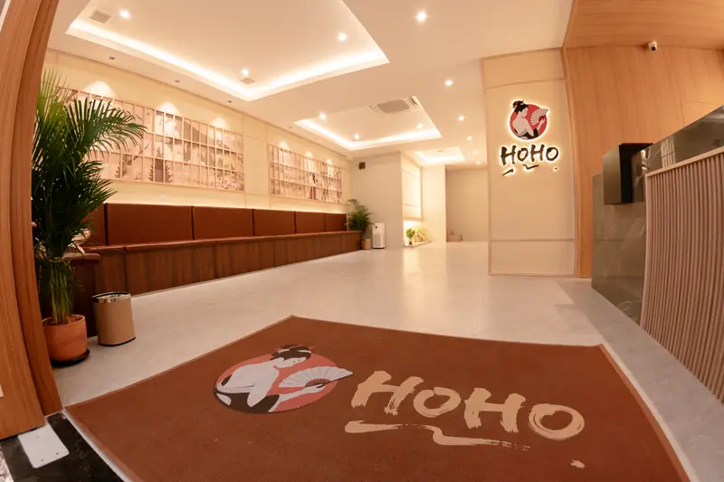 HOHO Nuru Massage 店內大廳(北芭提雅與那庫魯)