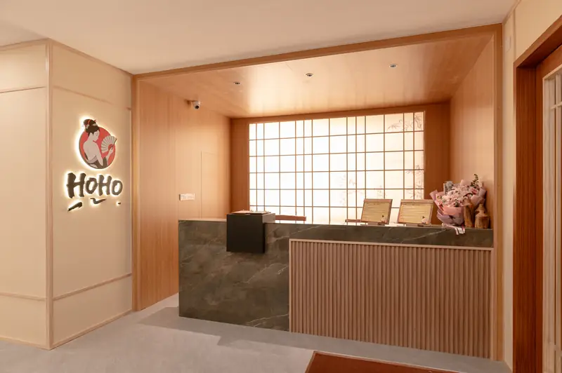 HOHO Nuru Massage 店內大廳（北芭提雅與那庫魯）
