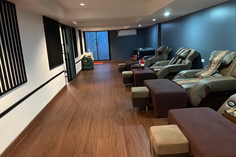 Hong Massage 清邁紅天鵝泰浴 店內大廳(清邁)