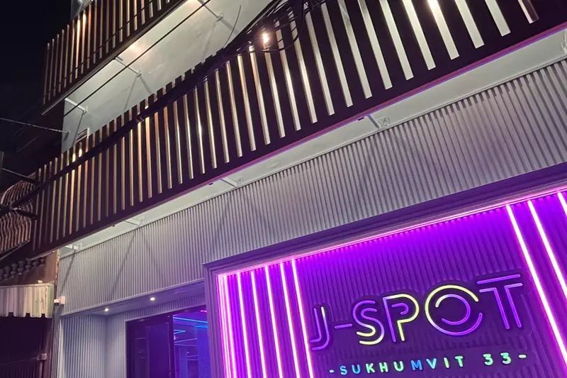 J-Spot Nuru Massage 店門口外觀（澎蓬）