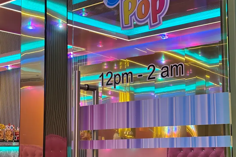 Jelly Pop Nuru Massage 店內大廳(澎蓬)