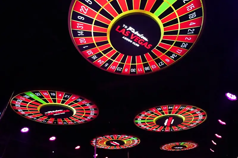 Las Vegas Agogo Club 酒吧內景(博考路與 LK 巷)