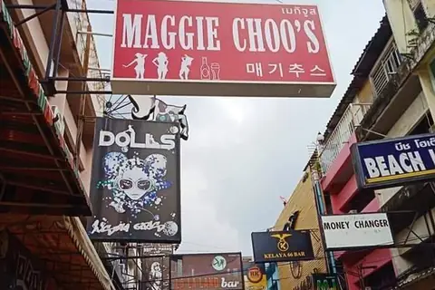 Maggie Choo’s 招牌(中芭提雅)