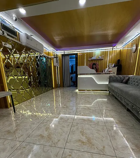 Mango Massage 店內大廳(澎蓬)