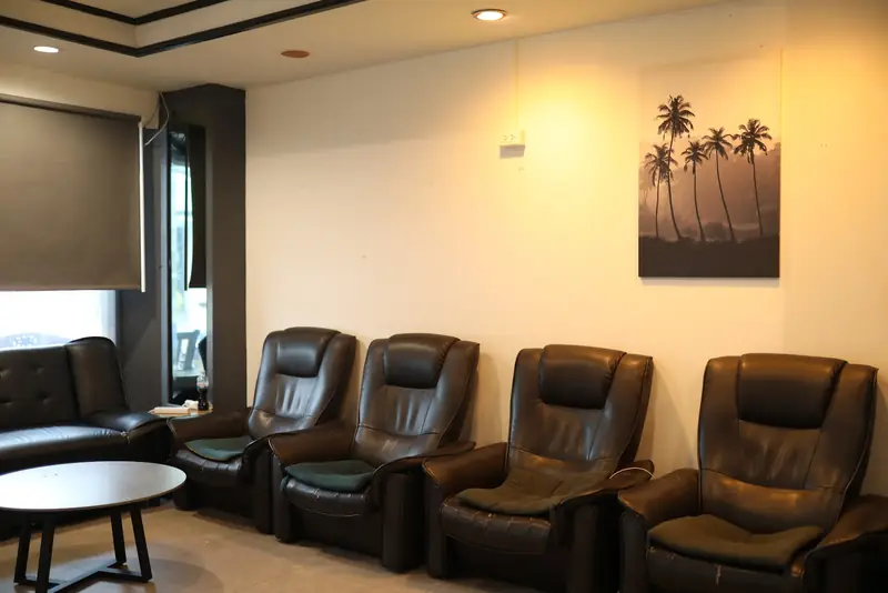 MiMi Massage 店內大廳(澎蓬)