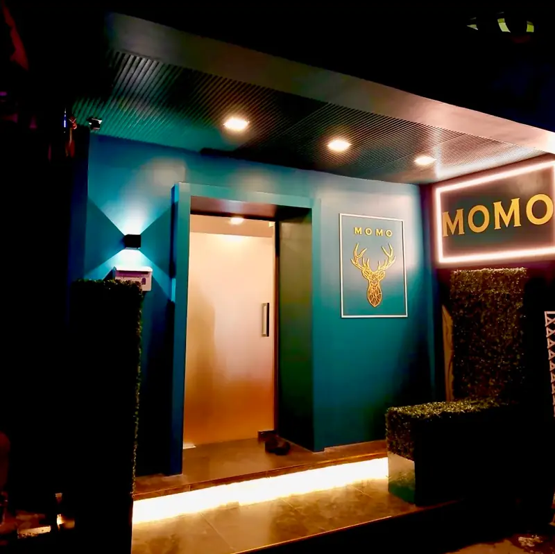 Momo Massage Thonglor 店門口外觀(通羅)