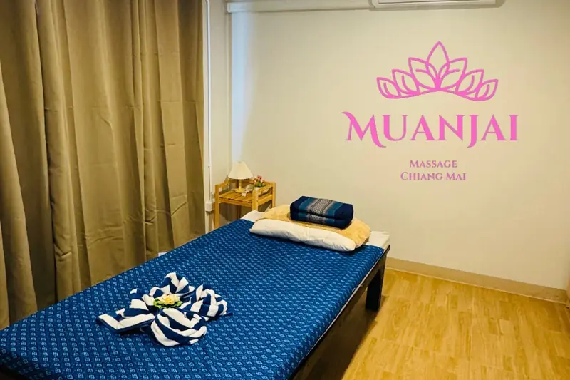 Muanjaijai Massage Chiang Mai 按摩房(清邁)