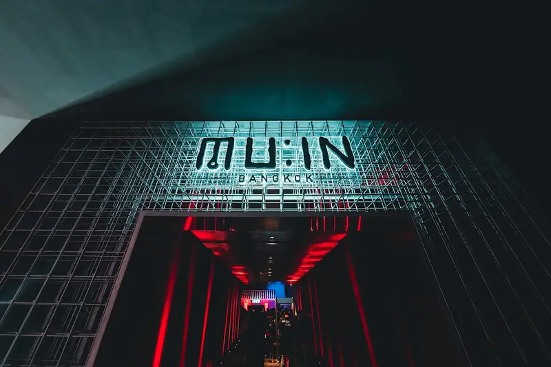 MUIN Bangkok Club 店門口外觀(曼谷)