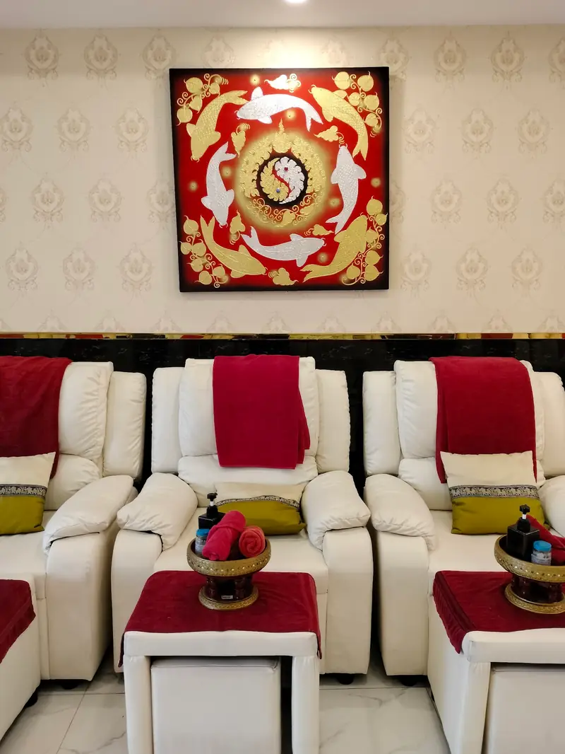 Nattaya Massage 店內大廳(步行街)