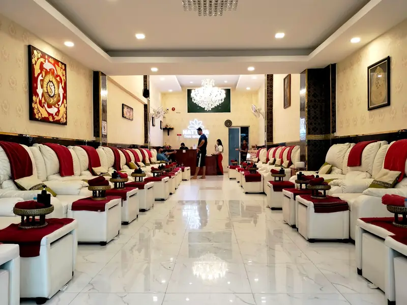 Nattaya Massage 店內大廳(步行街)
