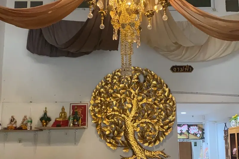 Ngam Fa Massage & Spa (นวด&สปา งามฟ้า) 店內大廳(曼谷)