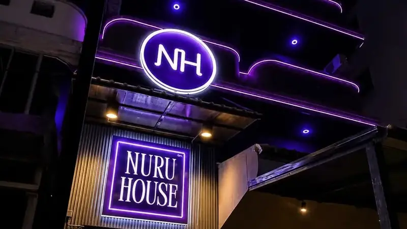 Nuru House Pattaya 招牌(芭达雅)