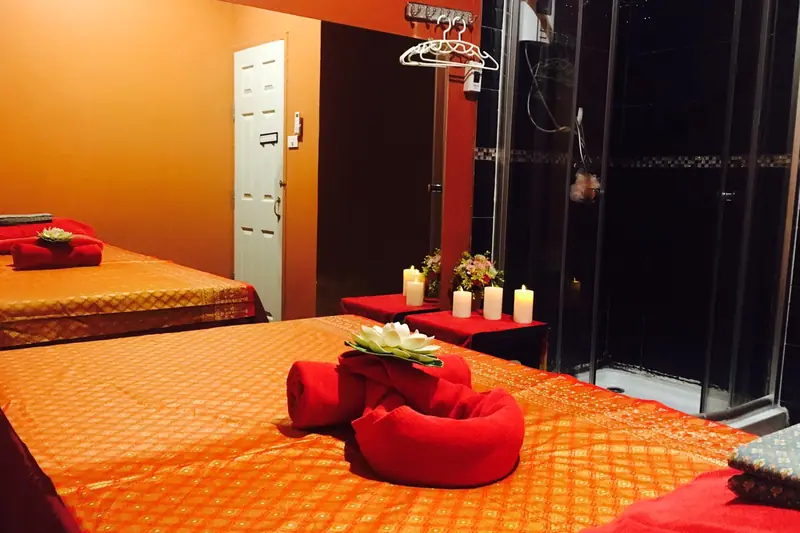 Paradise Massage Bangkok 店內大廳(澎蓬)
