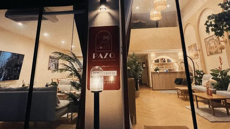 Pazo Spa 店門口外觀(曼谷)