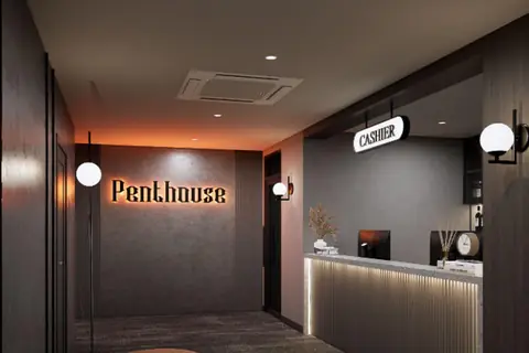 Penthouse Spa 店內大廳(曼谷)