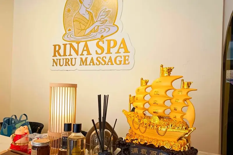 Rina Spa Nuru Massage 店內大廳(曼谷)