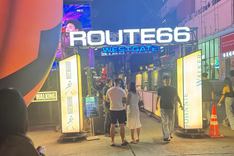 Route66 Club 店門口外觀(RCA)