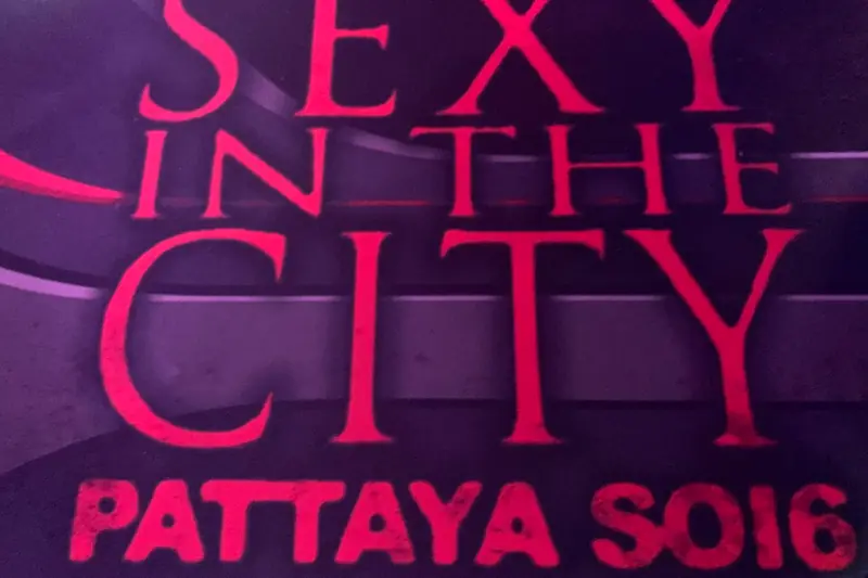 Sexy In The City 招牌(中芭提雅)