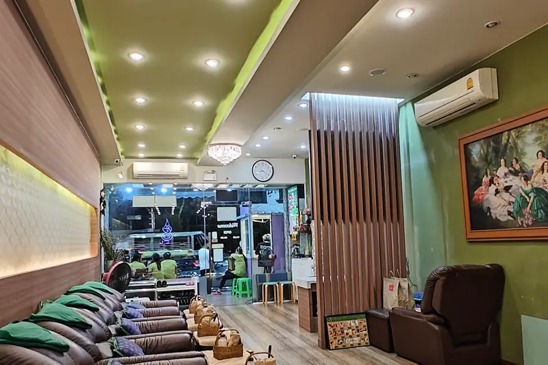Siam Art Massage 店內大廳(步行街)