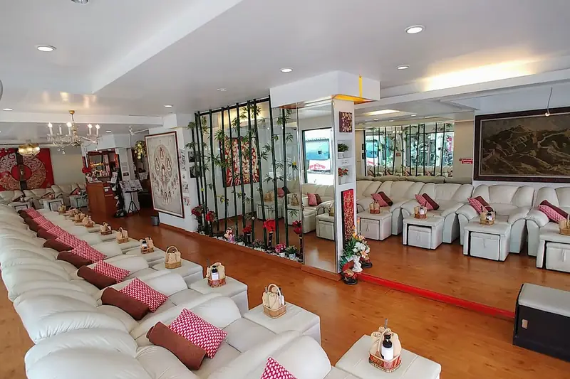 Siam Corner Massage 店內大廳(步行街)